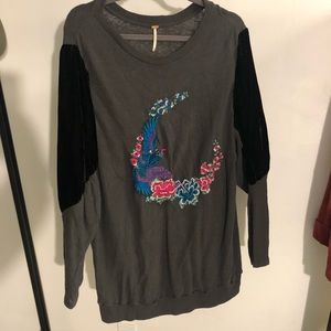 Free people crewneck